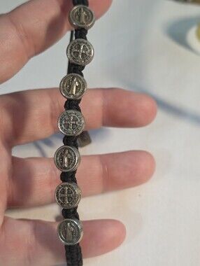 Saint Benedict benedictine Blessing bracelet